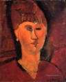 Cabeza de mujer pelirroja 1915 Amedeo Modigliani
